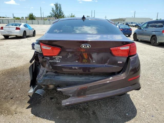 Photo 5 VIN: 5XXGM4A75EG304551 - KIA OPTIMA LX 