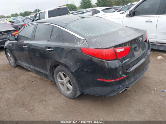 Photo 2 VIN: 5XXGM4A75EG304713 - KIA OPTIMA 