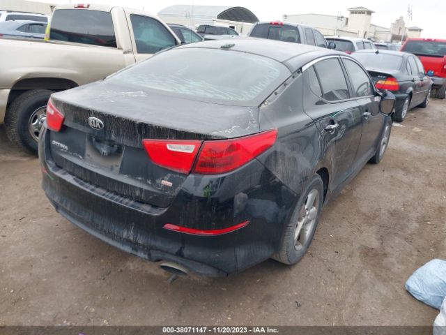 Photo 3 VIN: 5XXGM4A75EG304713 - KIA OPTIMA 