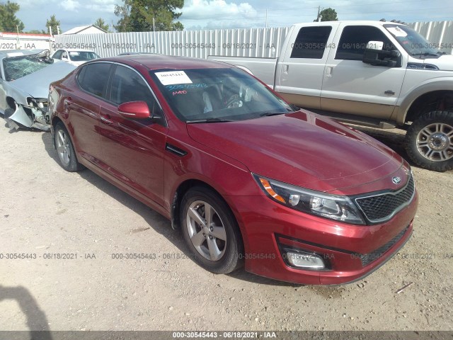 Photo 0 VIN: 5XXGM4A75EG311466 - KIA OPTIMA 