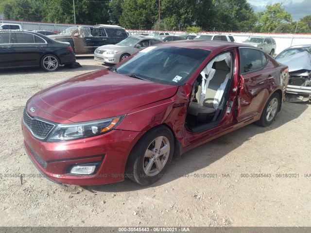 Photo 1 VIN: 5XXGM4A75EG311466 - KIA OPTIMA 