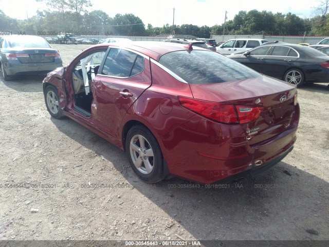 Photo 2 VIN: 5XXGM4A75EG311466 - KIA OPTIMA 