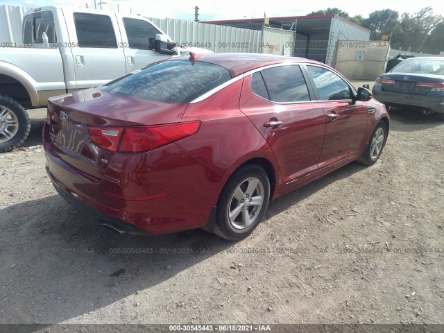 Photo 3 VIN: 5XXGM4A75EG311466 - KIA OPTIMA 