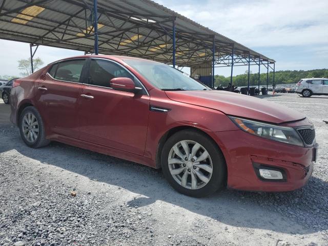 Photo 3 VIN: 5XXGM4A75EG320636 - KIA OPTIMA 