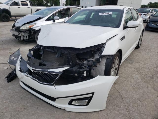 Photo 1 VIN: 5XXGM4A75EG320913 - KIA OPTIMA LX 