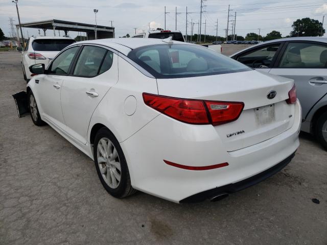 Photo 2 VIN: 5XXGM4A75EG320913 - KIA OPTIMA LX 