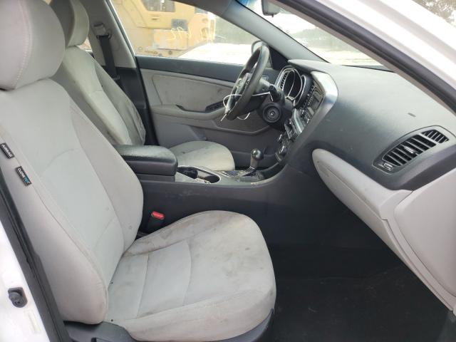 Photo 4 VIN: 5XXGM4A75EG320913 - KIA OPTIMA LX 