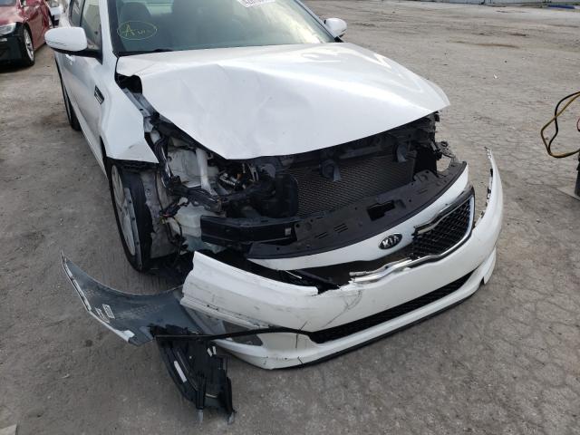 Photo 8 VIN: 5XXGM4A75EG320913 - KIA OPTIMA LX 