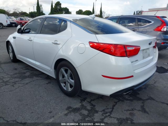 Photo 2 VIN: 5XXGM4A75EG321513 - KIA OPTIMA 