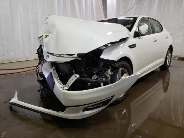 Photo 1 VIN: 5XXGM4A75EG322547 - KIA OPTIMA LX 