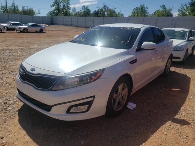 Photo 1 VIN: 5XXGM4A75EG323780 - KIA OPTIMA LX 