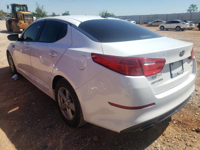 Photo 2 VIN: 5XXGM4A75EG323780 - KIA OPTIMA LX 