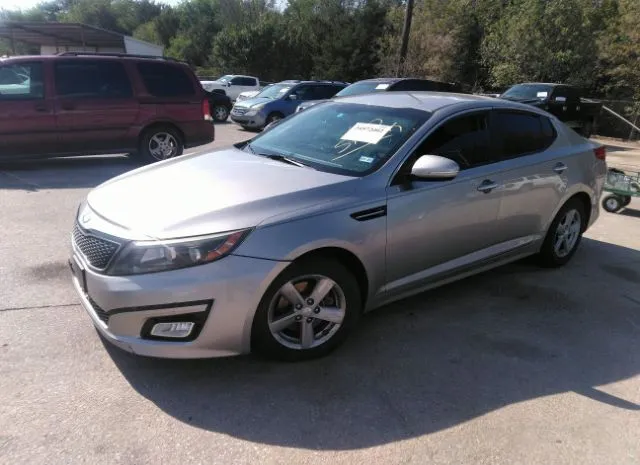 Photo 1 VIN: 5XXGM4A75EG325741 - KIA OPTIMA 