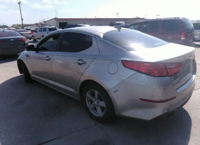 Photo 2 VIN: 5XXGM4A75EG325741 - KIA OPTIMA 