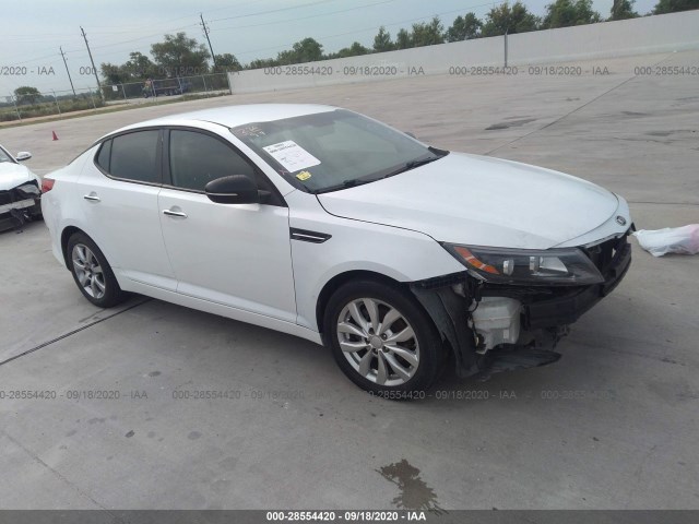 Photo 0 VIN: 5XXGM4A75EG327697 - KIA OPTIMA 