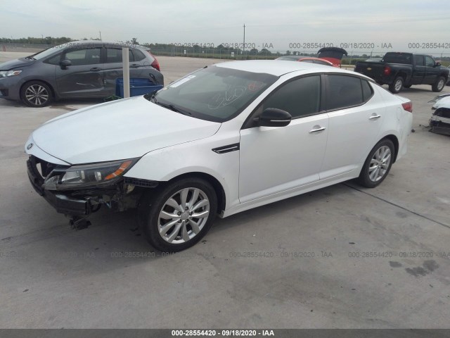 Photo 1 VIN: 5XXGM4A75EG327697 - KIA OPTIMA 