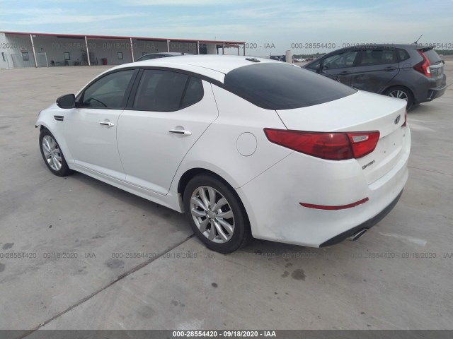 Photo 2 VIN: 5XXGM4A75EG327697 - KIA OPTIMA 