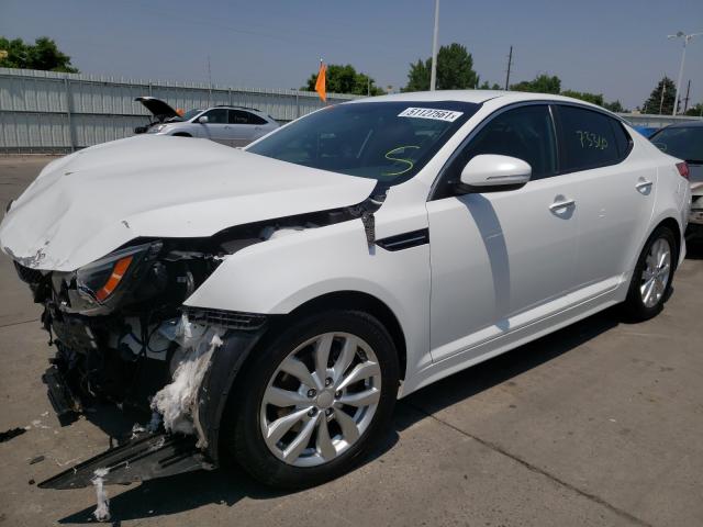 Photo 1 VIN: 5XXGM4A75EG328204 - KIA OPTIMA LX 