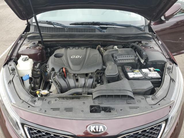 Photo 10 VIN: 5XXGM4A75EG328378 - KIA OPTIMA LX 