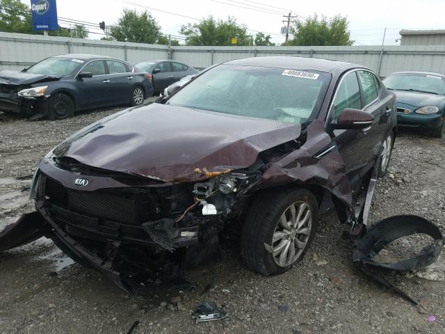 Photo 1 VIN: 5XXGM4A75EG329451 - KIA OPTIMA LX 