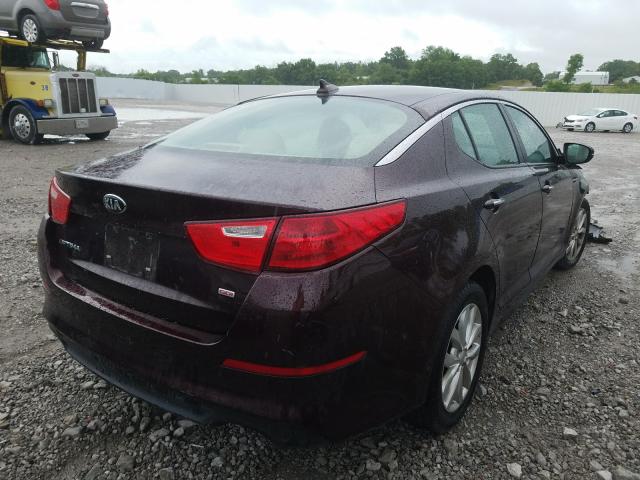 Photo 3 VIN: 5XXGM4A75EG329451 - KIA OPTIMA LX 