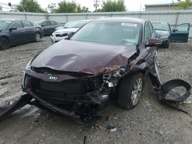 Photo 8 VIN: 5XXGM4A75EG329451 - KIA OPTIMA LX 