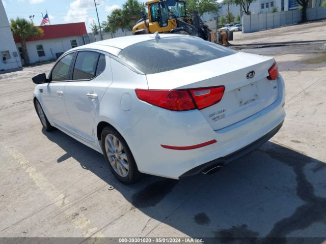 Photo 2 VIN: 5XXGM4A75EG331510 - KIA OPTIMA 