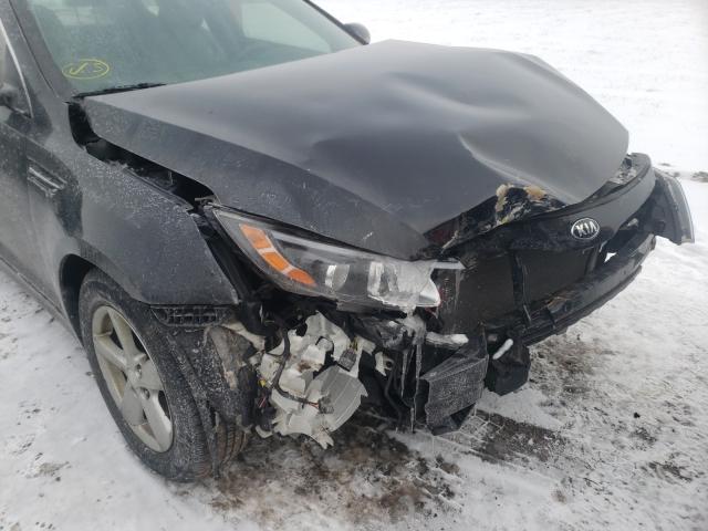 Photo 8 VIN: 5XXGM4A75EG332916 - KIA OPTIMA LX 