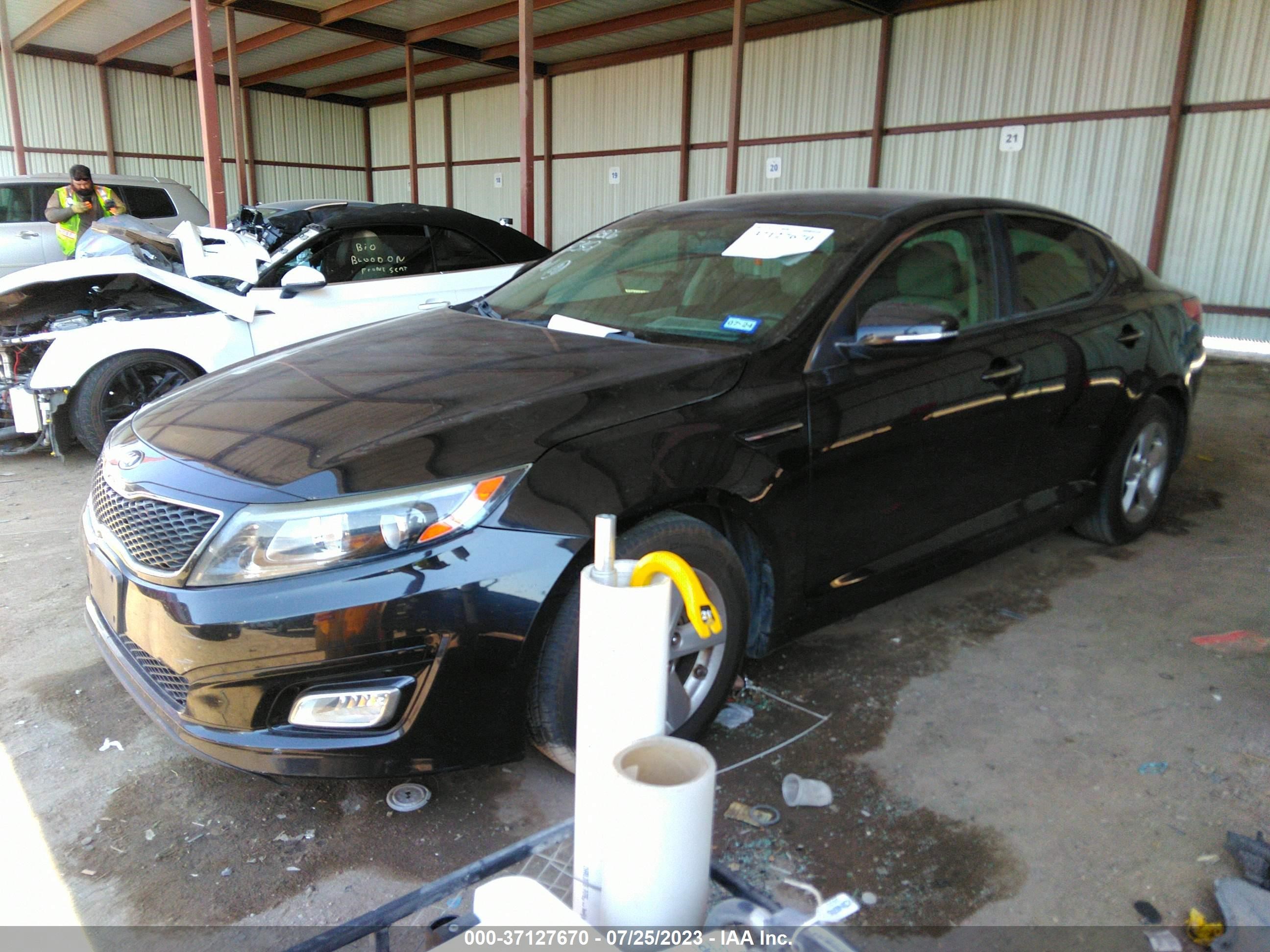 Photo 1 VIN: 5XXGM4A75EG333449 - KIA OPTIMA 