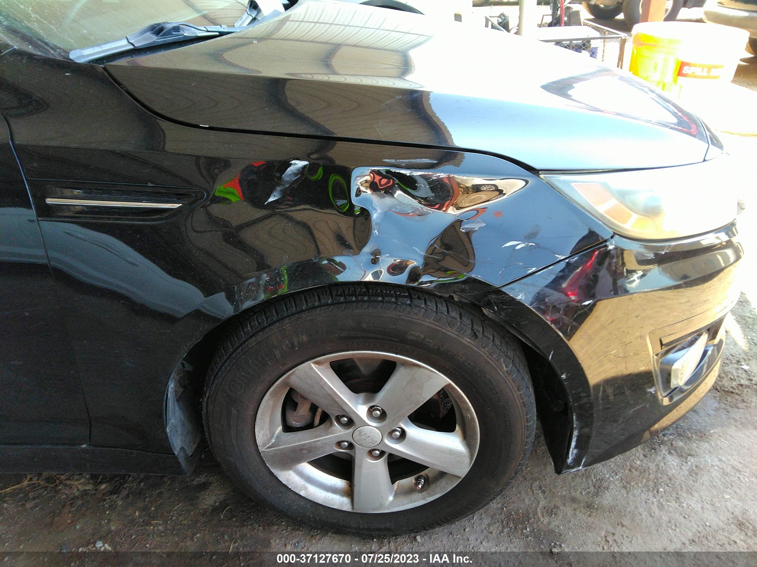 Photo 5 VIN: 5XXGM4A75EG333449 - KIA OPTIMA 