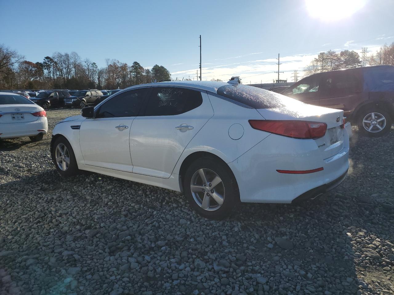 Photo 1 VIN: 5XXGM4A75EG334732 - KIA OPTIMA 