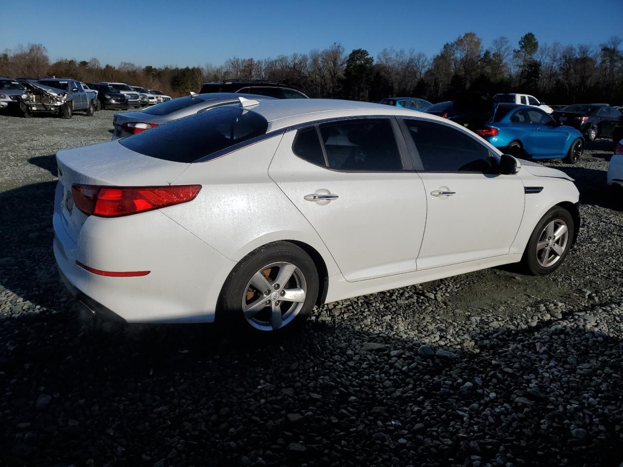 Photo 2 VIN: 5XXGM4A75EG334732 - KIA OPTIMA 