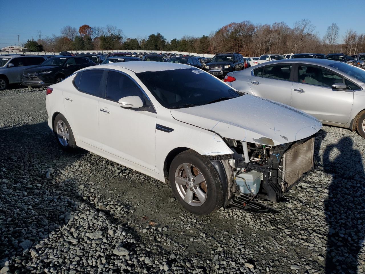 Photo 3 VIN: 5XXGM4A75EG334732 - KIA OPTIMA 