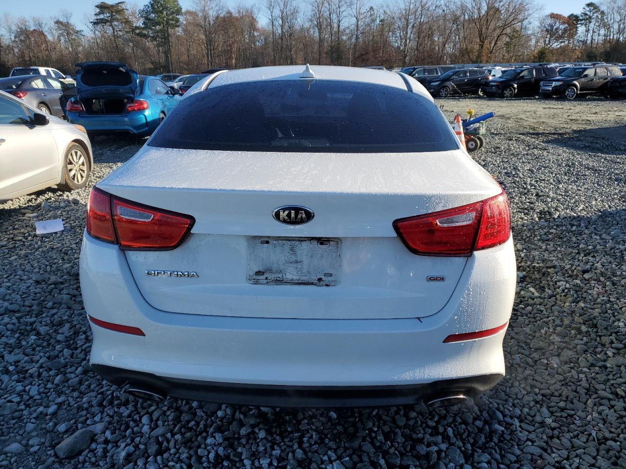 Photo 5 VIN: 5XXGM4A75EG334732 - KIA OPTIMA 