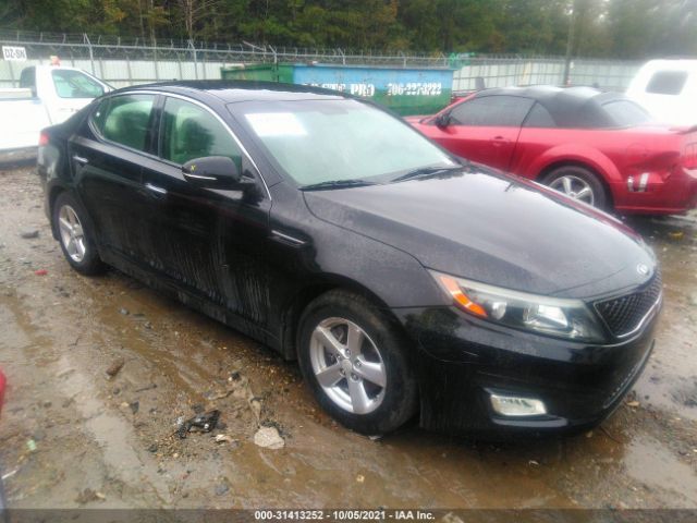 Photo 0 VIN: 5XXGM4A75EG335962 - KIA OPTIMA 