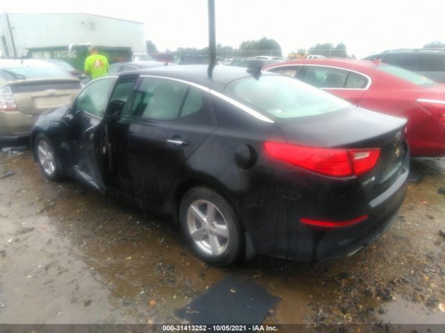 Photo 2 VIN: 5XXGM4A75EG335962 - KIA OPTIMA 