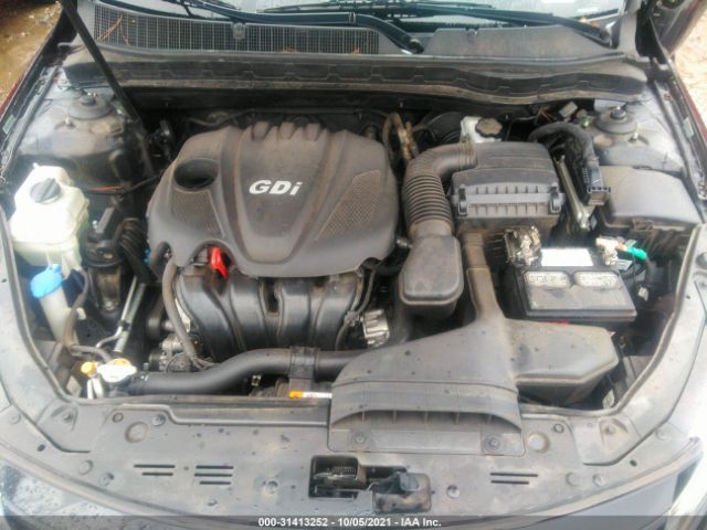 Photo 9 VIN: 5XXGM4A75EG335962 - KIA OPTIMA 