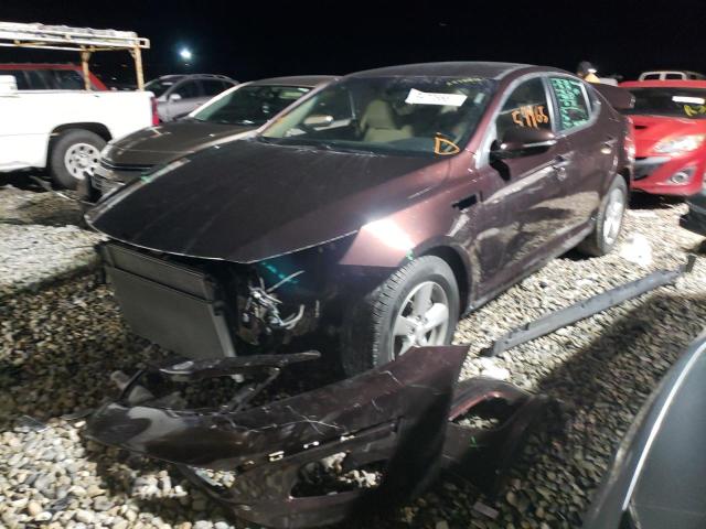 Photo 1 VIN: 5XXGM4A75EG337372 - KIA OPTIMA 