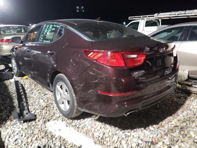 Photo 2 VIN: 5XXGM4A75EG337372 - KIA OPTIMA 