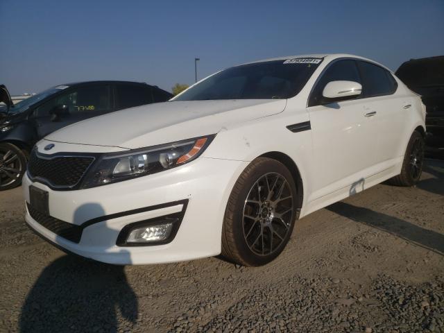 Photo 1 VIN: 5XXGM4A75EG340482 - KIA OPTIMA LX 