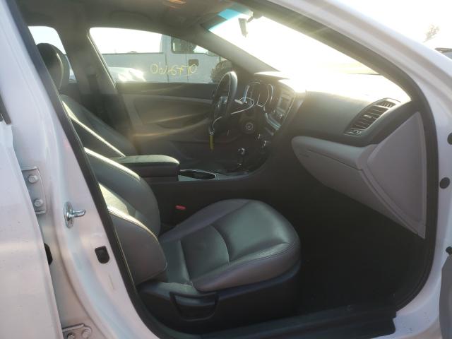 Photo 4 VIN: 5XXGM4A75EG340482 - KIA OPTIMA LX 