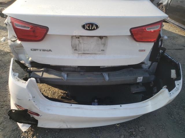 Photo 8 VIN: 5XXGM4A75EG340482 - KIA OPTIMA LX 