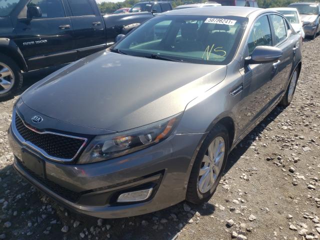 Photo 1 VIN: 5XXGM4A75EG340871 - KIA OPTIMA LX 