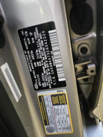 Photo 9 VIN: 5XXGM4A75EG342524 - KIA OPTIMA LX 