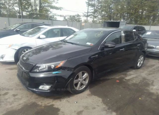 Photo 1 VIN: 5XXGM4A75EG343494 - KIA OPTIMA 