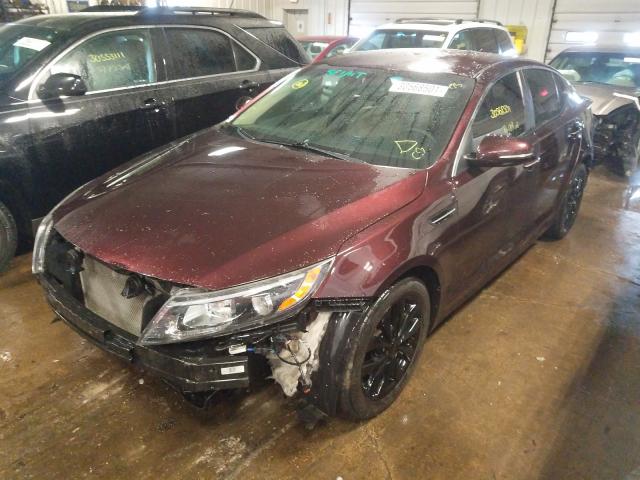 Photo 1 VIN: 5XXGM4A75EG347187 - KIA OPTIMA LX 