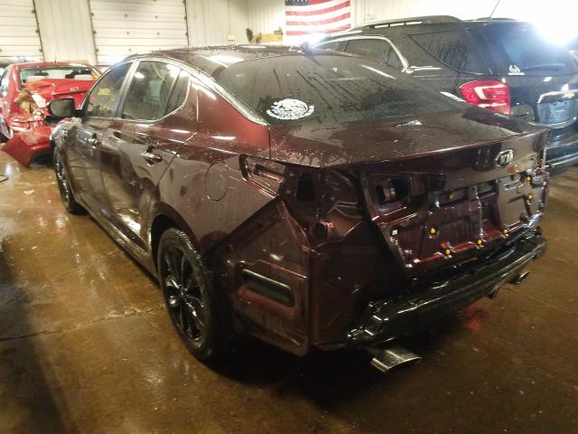 Photo 2 VIN: 5XXGM4A75EG347187 - KIA OPTIMA LX 