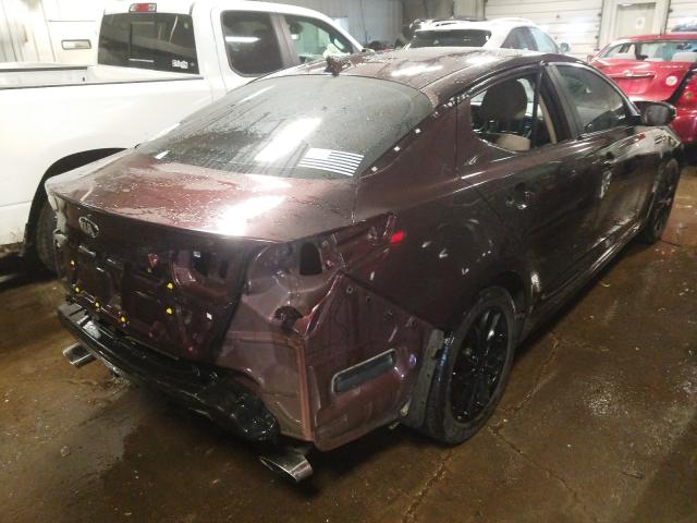 Photo 3 VIN: 5XXGM4A75EG347187 - KIA OPTIMA LX 