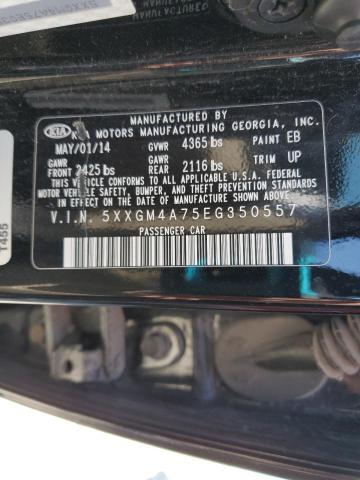 Photo 11 VIN: 5XXGM4A75EG350557 - KIA OPTIMA LX 