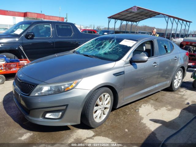 Photo 1 VIN: 5XXGM4A75EG351093 - KIA OPTIMA 